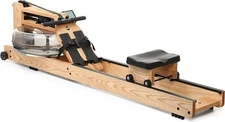 WaterRower Ash Rowing Machine with S4 Monitor | USA Made | Lo Rise
