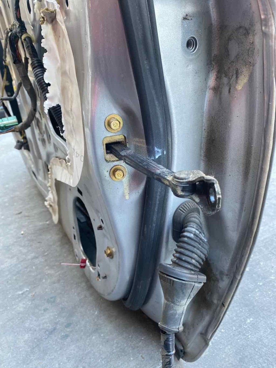 2001 - 2005 HONDA CIVIC EX Sedan Front Door Shell Left Driver Side