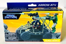 Final Faction Arrow ATV Series 1 Alpha Team 1