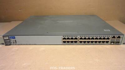 HP J4900B ProCurve 2626 Network Switch 24x 10/100 RJ-45, 2x Gbit, 2x SFP Ports 