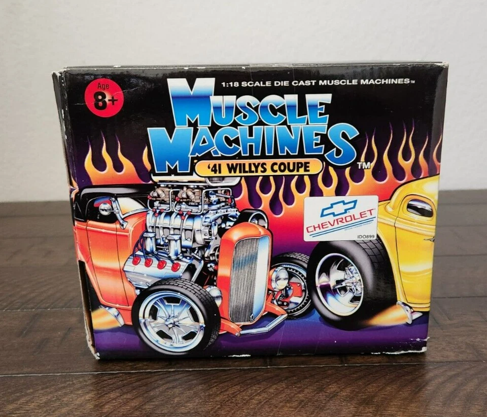 41 Willys coupe Gray Muscle Machine by Funline Merchandise Co. 2001 - Image 4 of 4