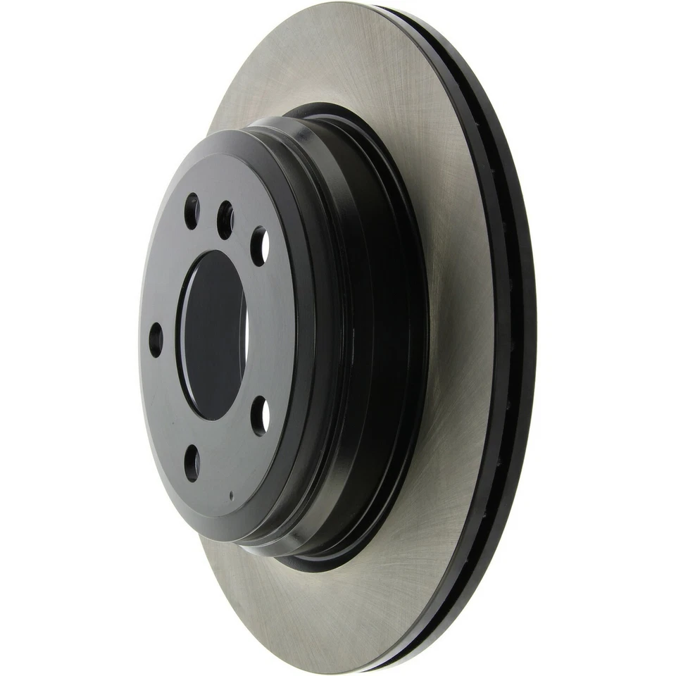 Rotor de freno de disco de aleación de alto carbono centrado en la parte trasera para BMW 328i GT 2014-2016 xDrive Foto 2 de 4