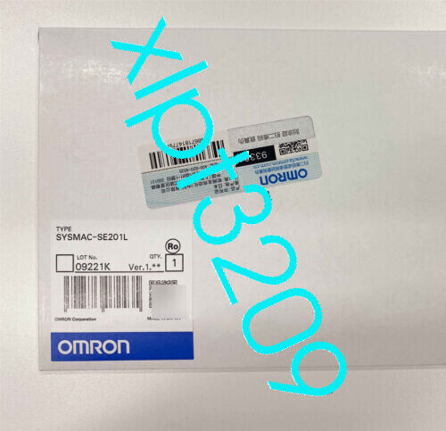 SYSMAC-SE201L Omron Programming Software New FedEx or DHL - 第 1/1 張圖片