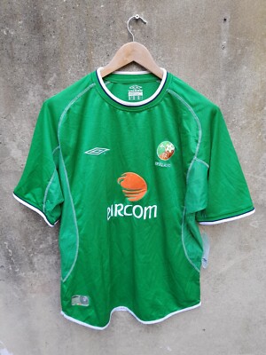Maillot rugby Irlande 2011 Puma Ireland vintage Eire Jersey vert Shirt - L