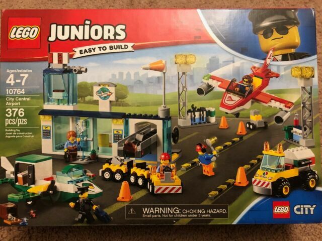 lego juniors city central airport