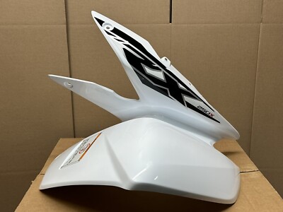 06-25 Honda 250EX FRONT FENDER RIGHT WHITE PLASTIC TRX 250X 🔥FAST