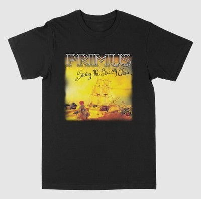 New Primus Sailing The Seas of Cheese Les Claypool Band T-Shirt