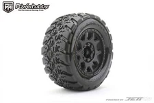 Powerhobby 1/8 MT 3.8 King cobra Belted Mounted Tires (2) 17MM