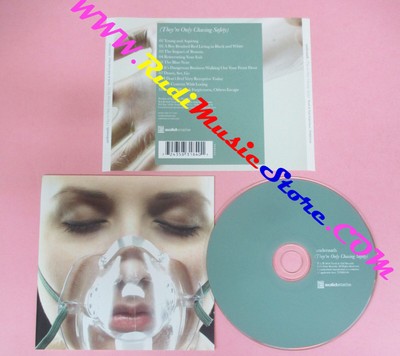 CD UNDEROATH They're Only Chasing Safety 2004 Usa TND 83184 no lp mc dvd (CS63)