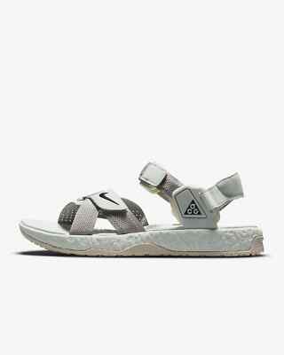 Nike ACG Air Deschütz Sandals Size 8 Cream Black Noir Mens