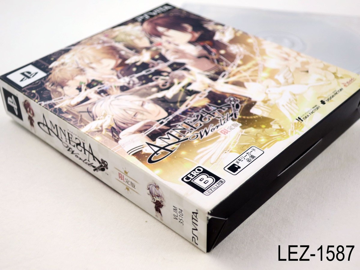 AMNESIA world 限定版 - PS Vita Amnesia World for Nintendo Switch for Nintendo Switch