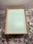 bedshelfie bed side shelf green inside