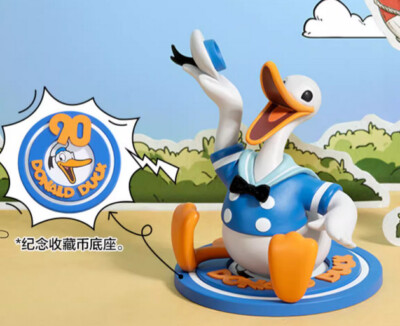 Disney Donald Duck 90th Anniversary Series Blind Box Confirmed