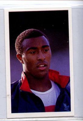(Jj299-100) RARE Junior Trade Card of #165 Colin Jackson, Athlete 1986 MINT