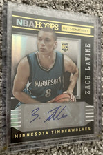 2014-15 Panini NBA Hoops Zach LaVine Hot Signatures #77 Auto. (RC)