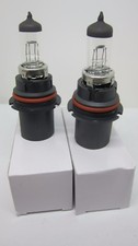 Lot Of 2 9004 Hb1 Halogen Bulb 5000k 6545w High Low Beam Headlight Clear
