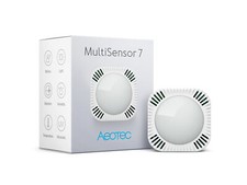  NEW Aeotec MultiSensor 7 w/ Battery, Gen7 Z-Wave Plus, 6-in-1 Sensor ZWA024 