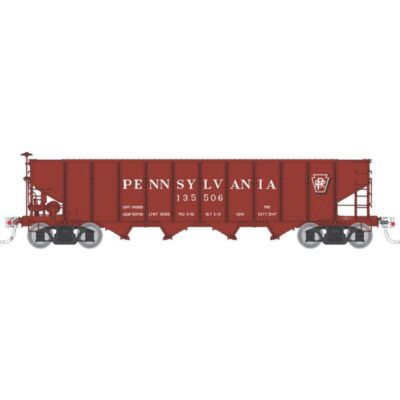 Rapido Trains 178007 HO Scale H21a Pennsylvania PRR 6 Pack #2 (1954+ Shadow Keys