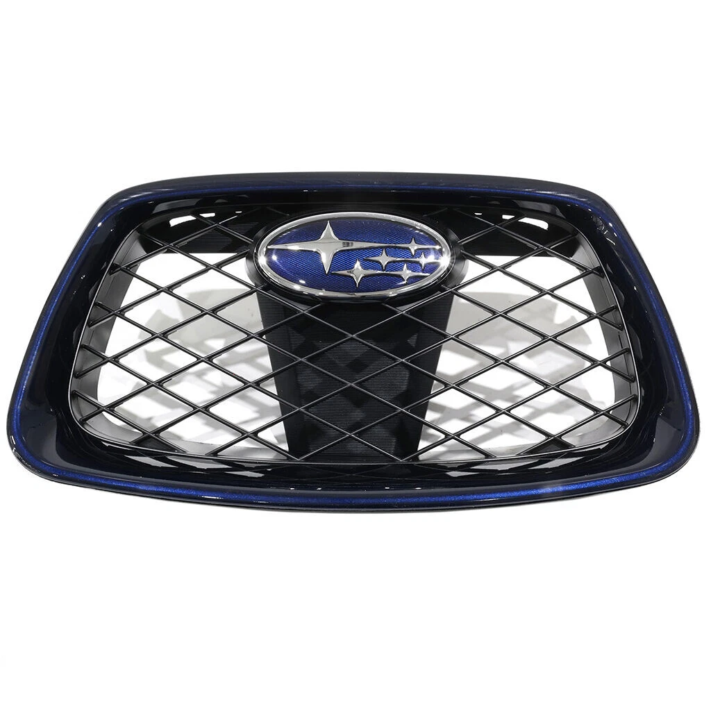 2006 Subaru Impreza WRX Front Center Grille Regal Blue OEM NEW 91121FE231BH