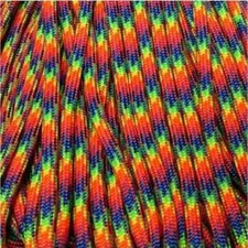 550 Paracord Rock Star 100 FT USA MADE & SELLER