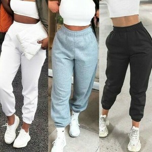 cuffed joggers womens
