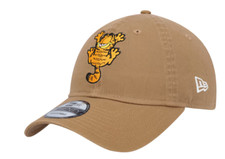 Garfield Khaki New Era 9Twenty Adjustable Buckle Hat Cap - The Movie Cat Cartoon
