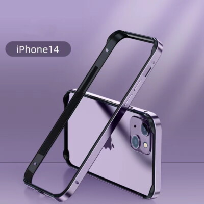 Metall Aluminium Bumper Rahmen Hülle Für iPhone 17 16 15 14 13 Pro Max Plus 16E