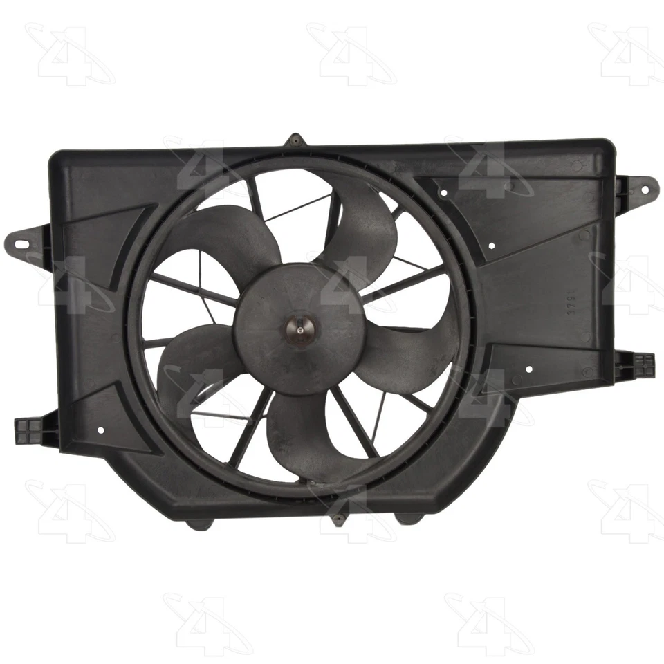 Conjunto de ventilador de refrigeração do motor para 2002-2007 Saturn Vue 4 estações 870GB88 - Imagem 3 de 3