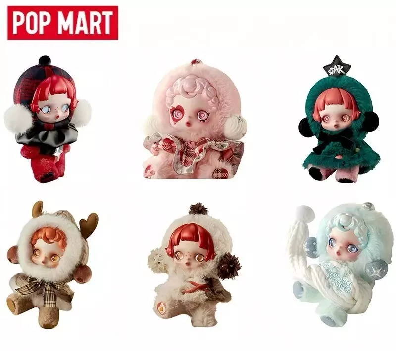 Genuine POP MART SKULLPANDA Winter Symphony Series Plush Genuine POP MART SKULLPANDA Winter Symphony Series Plush