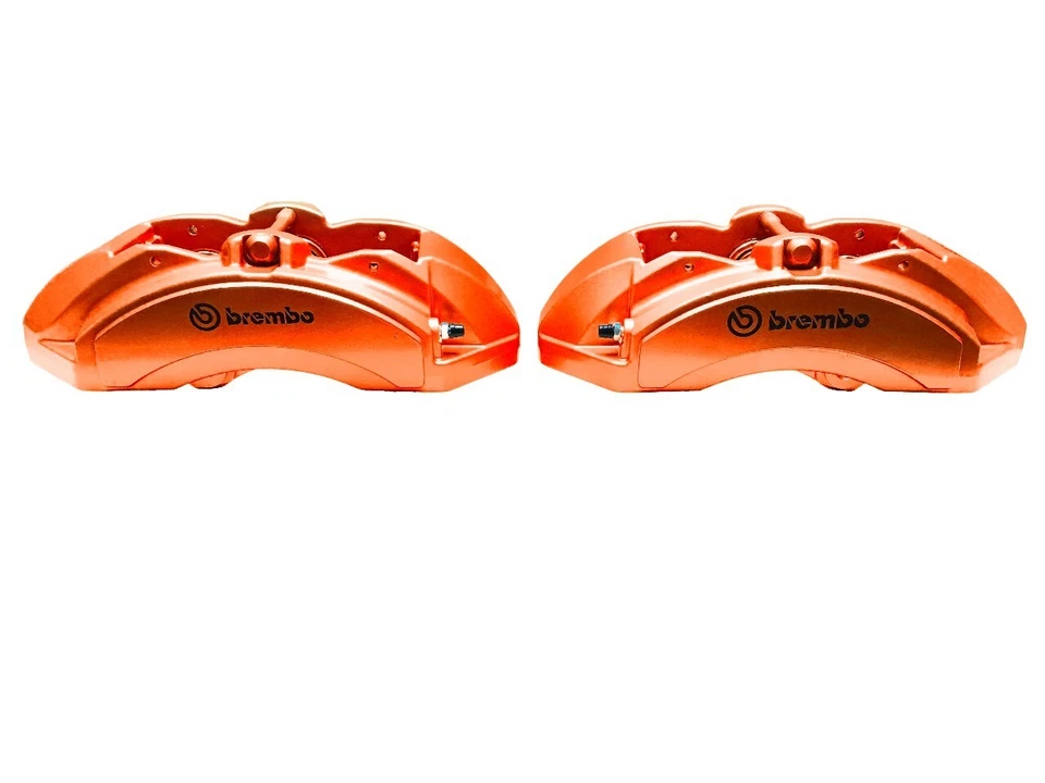 Jeep Grand Cherokee SRT 2011-21 + Dodge Durango SRT pinzas naranja 2018-24 ¡NUEVO! Foto 2 de 3