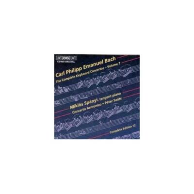 C.P.E. BACH/SPANYI/SPANY/SZUTS: COMPLETE KEYBOARD CONCERTOS 7 - CD