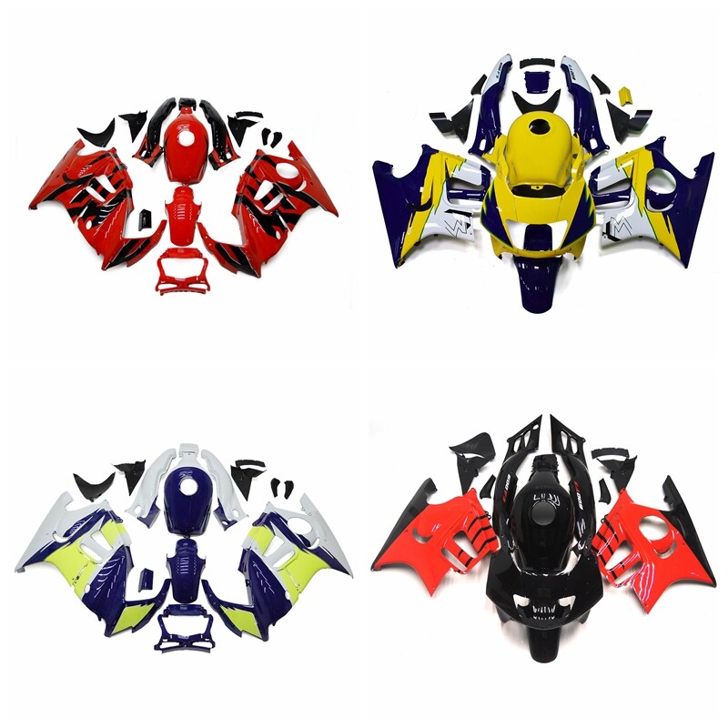 ABS Plastic Fairing Kit for 1995 1996 Honda CBR600F3 95 96 F3 Injection Bodywork