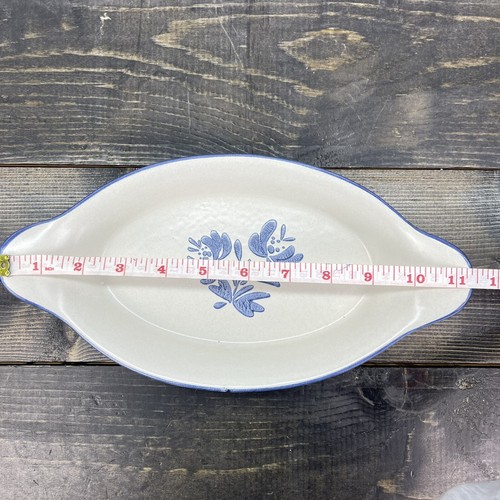 Vtg Pfaltzgraff Yorktowne 270 Oval 22 oz. Au Gratin Baking Dish 11 1/2" - Picture 5 of 7
