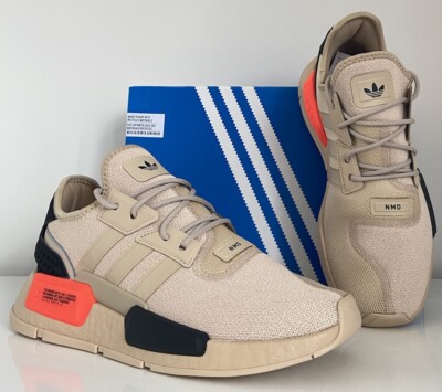 Adidas Originals Boost NMD G1 Turnschuhe Größe 8,8,5,9,5 UK Turnschuhe Beige IE5283