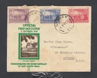 AUSTRALIA 1937 NEW SOUTH WALES SESQUI-CENTENARY FIRST DAY COVER FDC SYDNEY