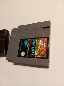 Original Nintendo NES Donkey Kong 3  PAL Modul aus Sammlung 