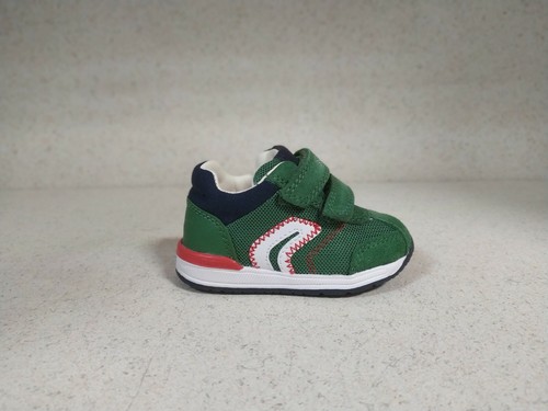 GEOX BABY -18% ̶4̶9̶,̶9̶0̶ RISHON B940RB SCARPE BAMBINO PRIMI PASSI  TRASPIRANTI | eBay