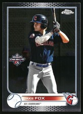 2022 Topps Pro Debut #PDC-12 Jake Fox Chrome ACL Guardians