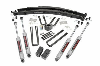 #ad #ad Rough Country 4in for Dodge Suspension Lift Kit Dana 60 $579.95