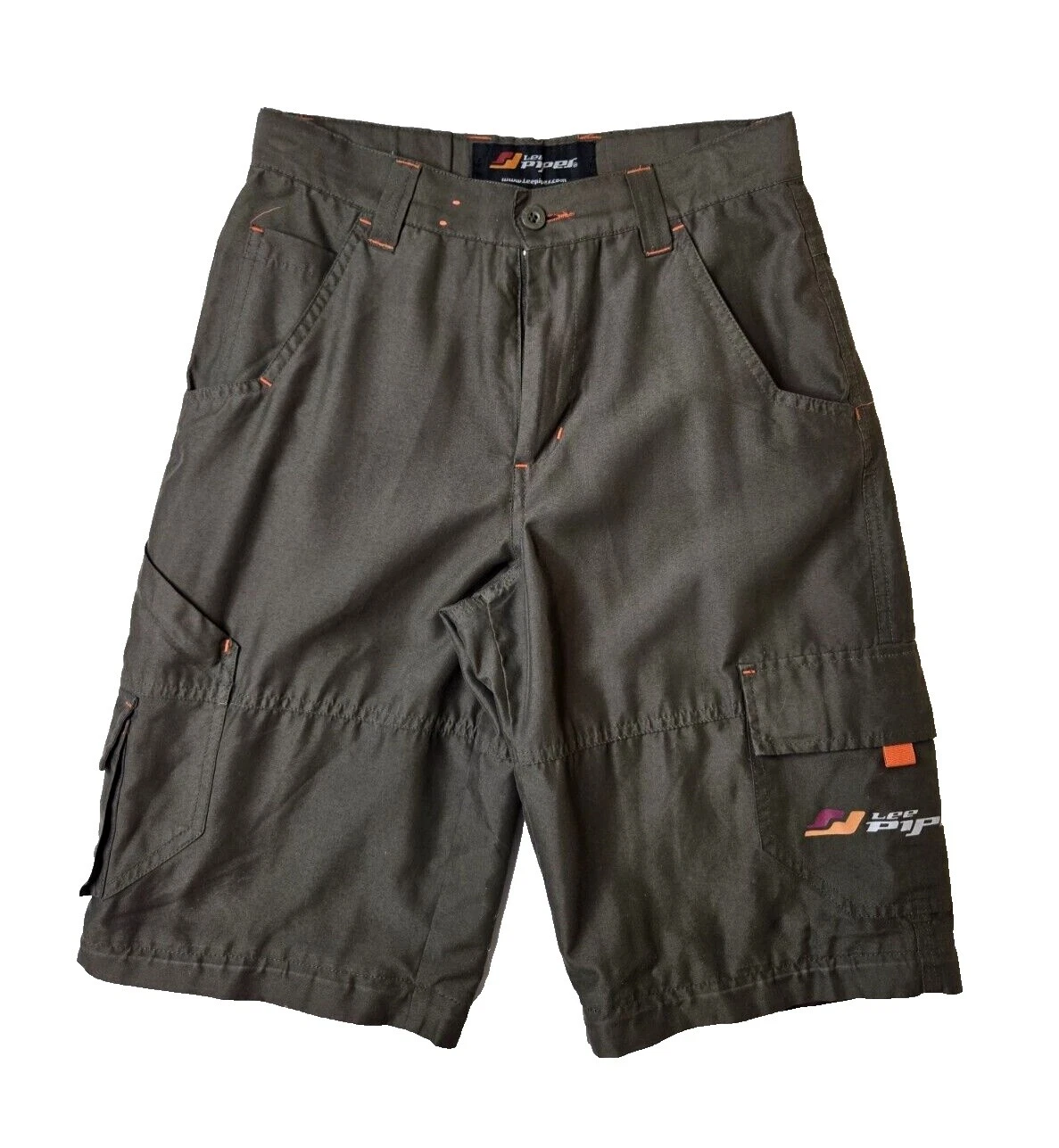 Shorts preto Lee para Meninos