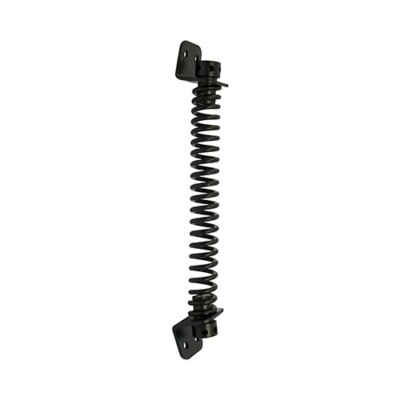 Timco Gartentorfeder - 10'' automatisch schwarz verstellbar Stahl, Outdoor Hardware