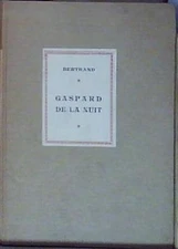 Aloysius bertrand GASPARD DE LA NUIT D.O.C. Paris