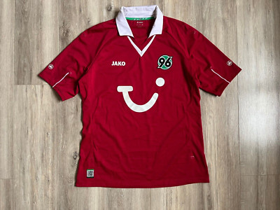 Hannover 96 Home football shirt 2012/2013 Jersey Soccer Jako Germany Size L