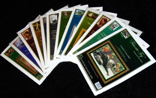 KUSTOM KRAFTS, INC. Counted Cross Stitch Patterns YOU CHOOSE! Variety