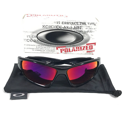 Oakley Sunglasses Ten X OO9128-06 Black Ink Red Frames with Oakley Sunglasses Ten X OO9128-06 Black Ink Red Frames with
