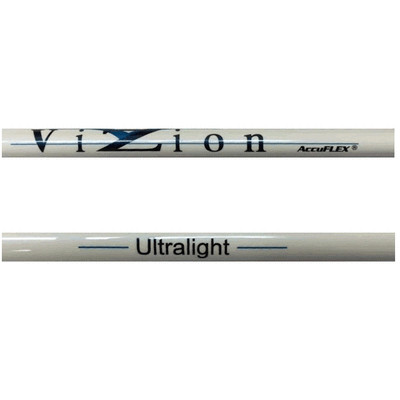 #1 WHITE GHOST TAYLOR FIT MADE ULTRALITE GRAPHITE 60 GRAM IRON SHAFTS A/L or R/S