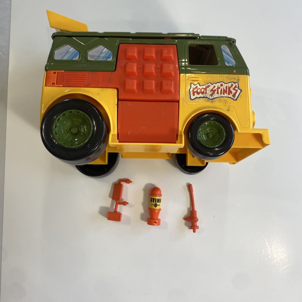 1989 Teenage Mutant Ninja Turtles Party Wagon Van Bus