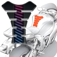 3D Tank Protektor epoxy sticker tank guard fuel/ gas print decals for motors