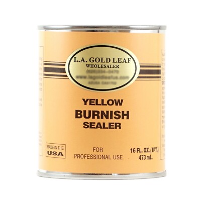 L.A. Gold Leaf  -  Yellow Primer (Outdoor/Indoor Use)  16oz.