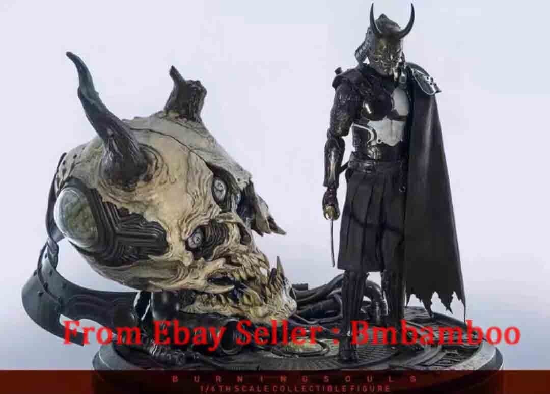 DARK CROWN TOYS 1/6 Burning Souls Action Figures Model Rare